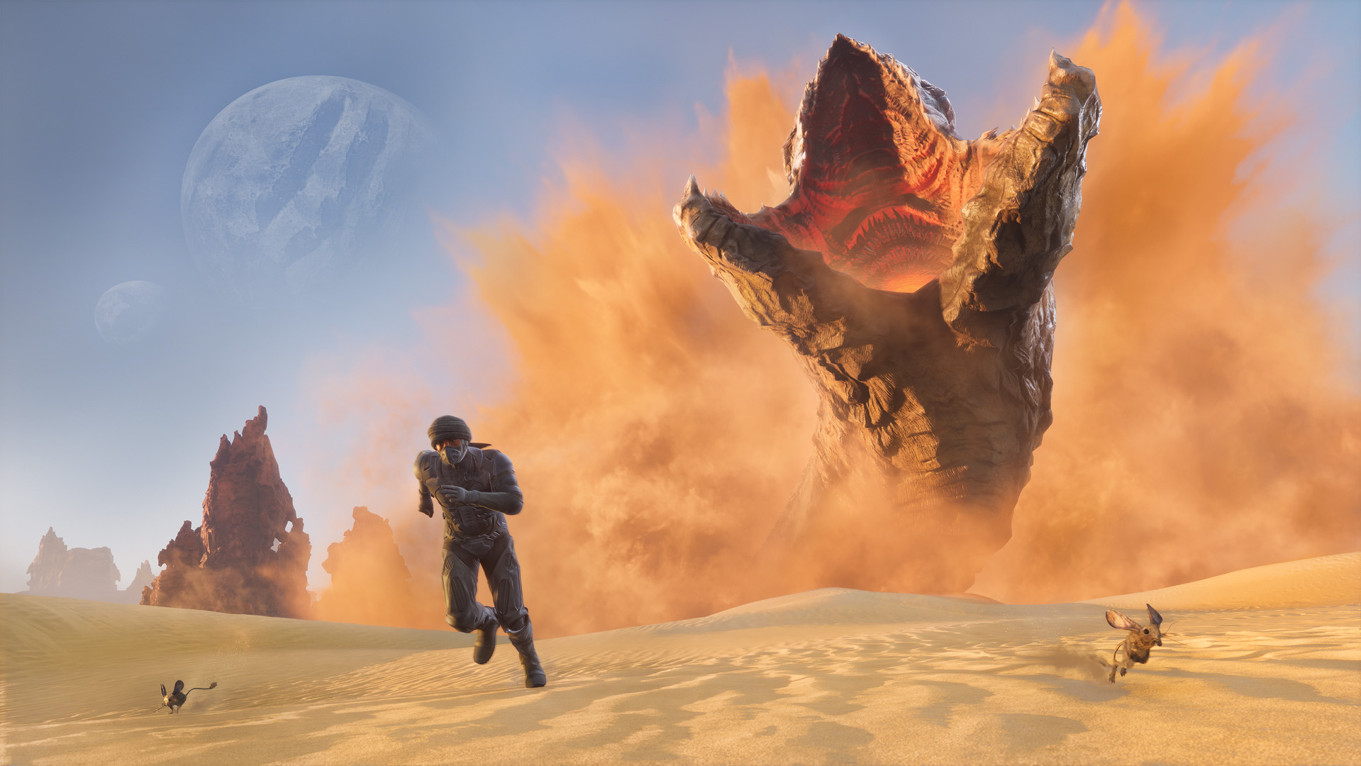 Arrakis nos consoles: Dune: Awakening chega ao Xbox em setembro