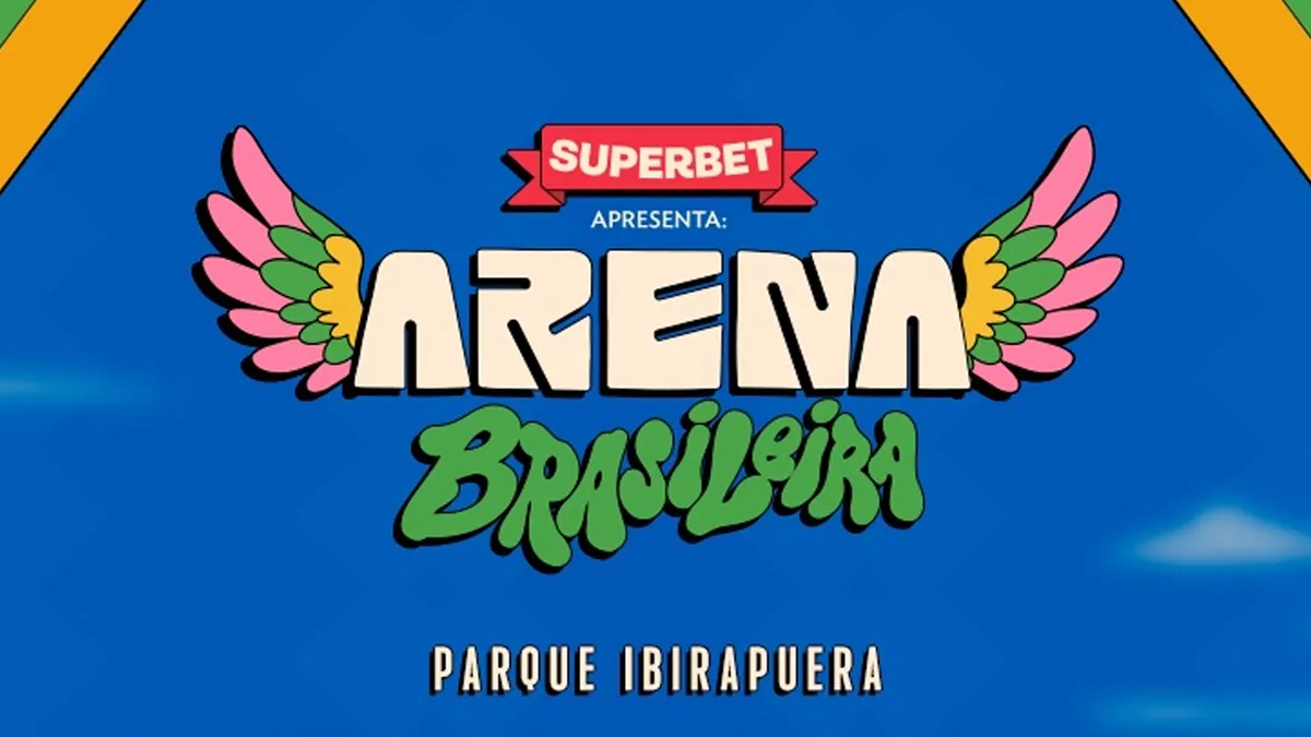 Arte oficial do Arena Brasileira.