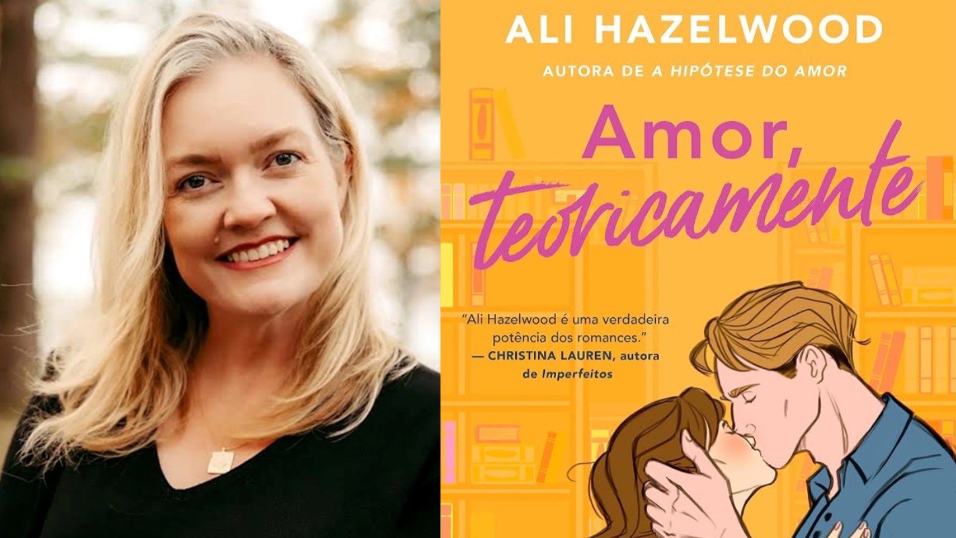 Amor, Teoricamente vai virar filme com Colleen Hoover