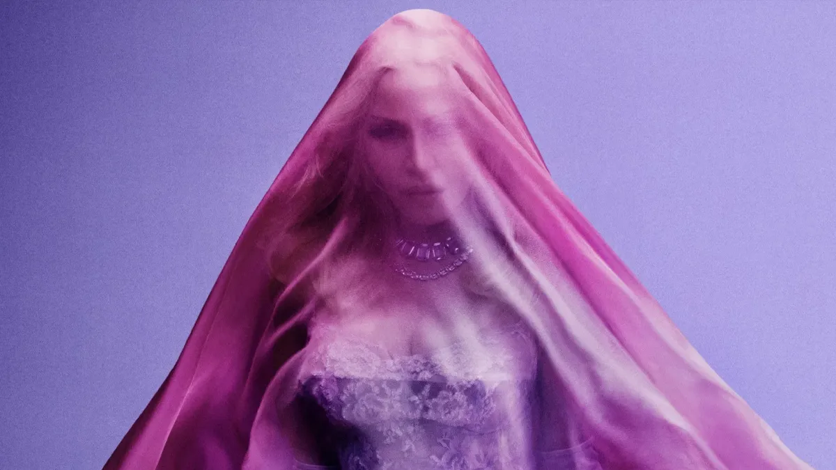 Madonna em arte promocional do Confessions II