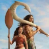 Arte promocional do novo live-action de Moana